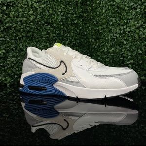 Nike AIR MAX EXCEE Mens Blue white CD4165-115 Athletic Sneakers Size 13